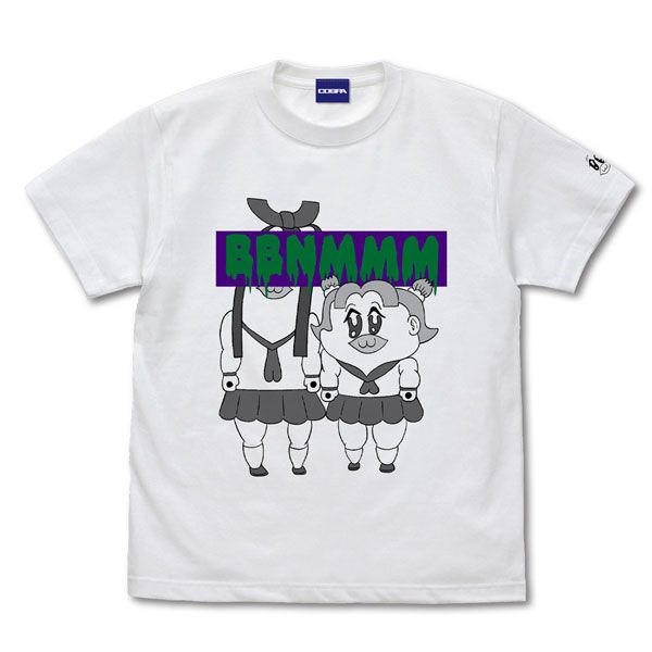 Pop Team Epic : 日版 (大碼) BBNMMM 白色 T-Shirt