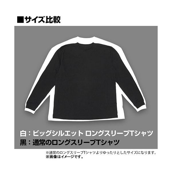 Pop Team Epic : 日版 (大碼) BBNMMM 寬鬆 長袖 黑色 T-Shirt