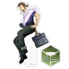 境界觸發者 「冬島慎次」Trigger On Ver. 新插圖 亞克力企牌 New Illustration Shinji Fuyushima Acrylic Stand Trigger On Ver.【World Trigger】