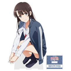 不起眼女主角培育法 「加藤惠」球衣 Ver. 亞克力企牌 (大) New Illustration Megumi Kato Acrylic Stand (Large) Jersey ver.【Saekano: How to Raise a Boring Girlfriend】
