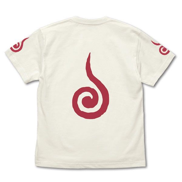 火影忍者系列 : 日版 (加大)「漩渦鳴人」幼少期 香草白 T-Shirt