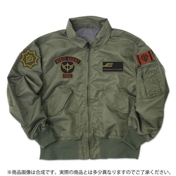 機動戰士高達系列 : 日版 (加大)「自護公國軍」外套