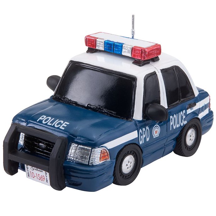 蝙蝠俠 (DC漫畫) : 日版 「警車」黑夜之神 TOYS ROCKA!