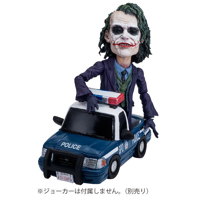 蝙蝠俠 (DC漫畫) : 日版 「警車」黑夜之神 TOYS ROCKA!