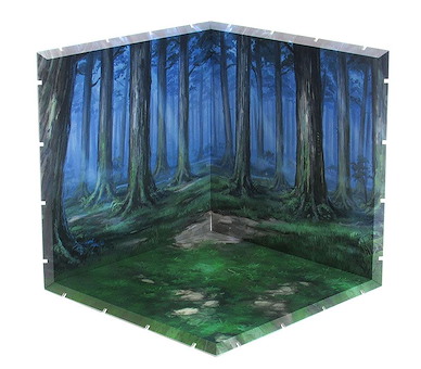 黏土人場景 Dioramansion200 杉林 Dioramansion 200 Japanese Cedar Forest【Nendoroid Playset】