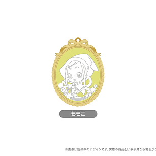 小魔女DoReMi 「飛鳥桃子」浮雕 掛飾 Cameo Style Charm Momoko【Ojamajo Doremi】
