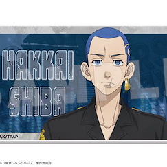 東京復仇者 「柴八戒」mini Ver. 雪の街 方形徽章 TV Anime Plate Badge Ver. City of Snow 04 Hakkai Shiba【Tokyo Revengers】