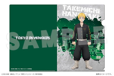 東京復仇者 「花垣武道」雪の街 A4 文件套 TV Anime A4 Clear File Ver. City of Snow 01 Takemichi Hanagaki【Tokyo Revengers】