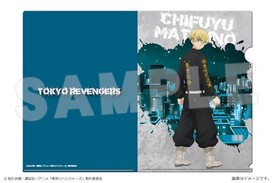 東京復仇者 「松野千冬」雪の街 A4 文件套 TV Anime A4 Clear File Ver. City of Snow 02 Chifuyu Matsuno【Tokyo Revengers】