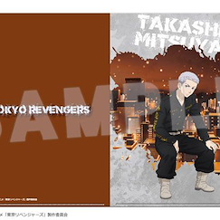 東京復仇者 「三谷隆」雪の街 A4 文件套 TV Anime A4 Clear File Ver. City of Snow 03 Takashi Mitsuya【Tokyo Revengers】