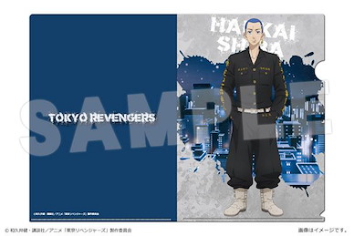 東京復仇者 「柴八戒」雪の街 A4 文件套 TV Anime A4 Clear File Ver. City of Snow 04 Hakkai Shiba【Tokyo Revengers】