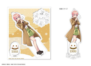 五等分的新娘 「中野一花」Winter snow 亞克力企牌 Movie Acrylic Figure Ver. Winter snow 01 Ichika Nakano【The Quintessential Quintuplets】