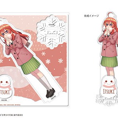 五等分的新娘 「中野五月」Winter snow 亞克力企牌 Movie Acrylic Figure Ver. Winter snow 05 Itsuki Nakano【The Quintessential Quintuplets】