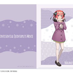 五等分的新娘 「中野二乃」Winter snow A4 文件套 Movie Clear File Ver. Winter snow 02 Nino Nakano【The Quintessential Quintuplets】