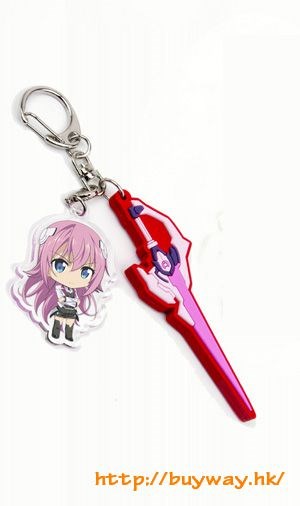 學戰都市Asterisk 「尤莉絲」T.W.G. 匙扣 T.W.G. Julis & Aspera Spina Key Chain【The Asterisk War】