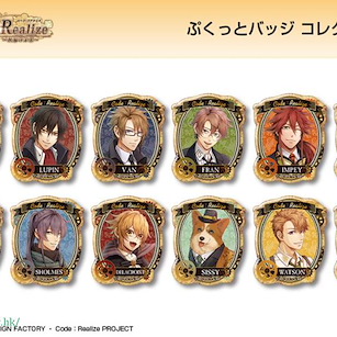 Code:Realize系列 收藏徽章 (12 個入) Pukutto Badge Collection (12 Pieces)【Code: Realize】