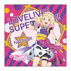 LoveLive! Superstar!! 「鬼塚夏美」Chance Day Chance Way！Ver. 手機 / 眼鏡清潔布 Microfiber Cloth Natsumi Onitsuka Chance Day Chance Way! ver【Love Live! Superstar!!】