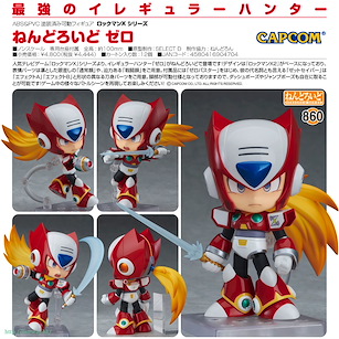 洛克人系列 「Zero」X2 Q版 黏土人 Nendoroid Series Zero Rockman X2【Mega Man Series】