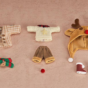 未分類 黏土娃 服裝套組 2022聖誕節: Boy Nendoroid Doll Outfit Set 2022 Christmas Boy