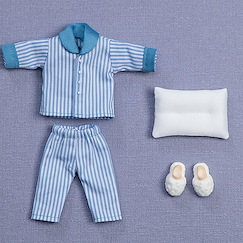 未分類 : 日版 黏土娃 服裝套組 睡衣 藍色