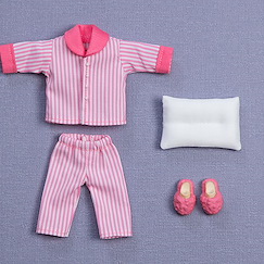 未分類 : 日版 黏土娃 服裝套組 睡衣 粉紅色