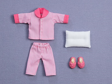 未分類 黏土娃 服裝套組 睡衣 粉紅色 Nendoroid Doll Outfit Set Pajamas (Pink)