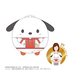Sanrio系列 : 日版 「PC 狗」30cm 圓碌碌 公仔 2