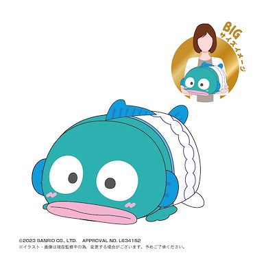 Sanrio系列 「水怪」30cm 團子趴趴公仔 2 SR-56 HAPIDANBUI Potekoro Mascot Big 2 A Hangyodon【Sanrio Series】