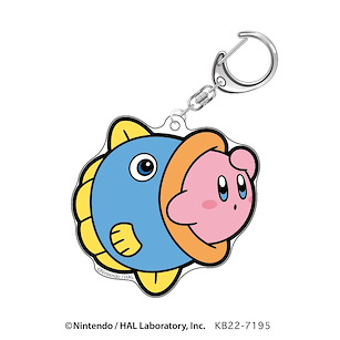 星之卡比 「卡比」なかまといっしょに 30th 匙扣 30th Glitter Key Chain C Nakama to Isshoni【Kirby's Dream Land】