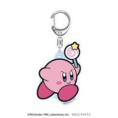 星之卡比 「卡比」むてきのキャンディー 30th 匙扣 30th Glitter Key Chain G Muteki no Candy【Kirby's Dream Land】