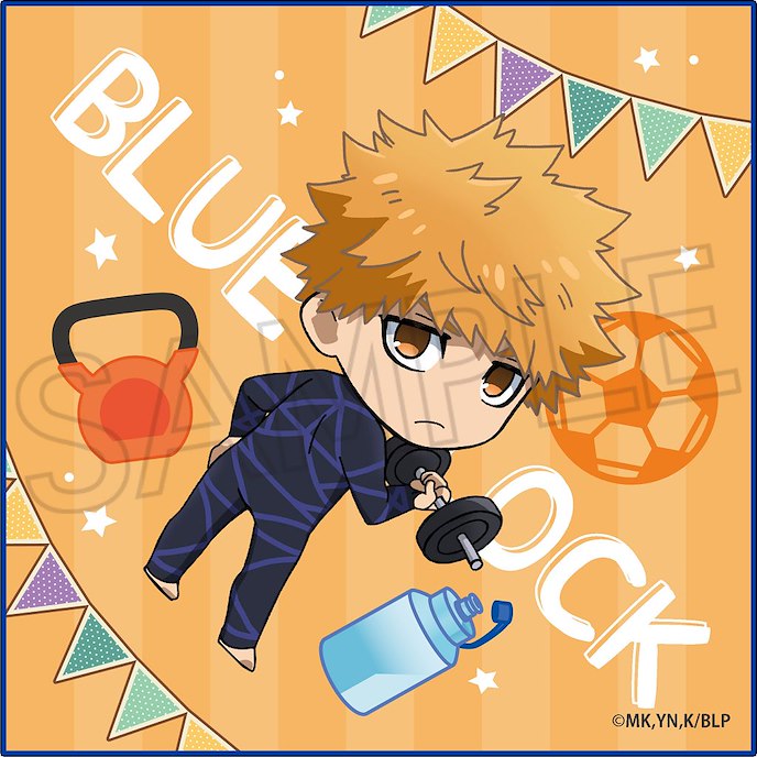 BLUE LOCK 藍色監獄 : 日版 「國神鍊介」-Training- 小手帕