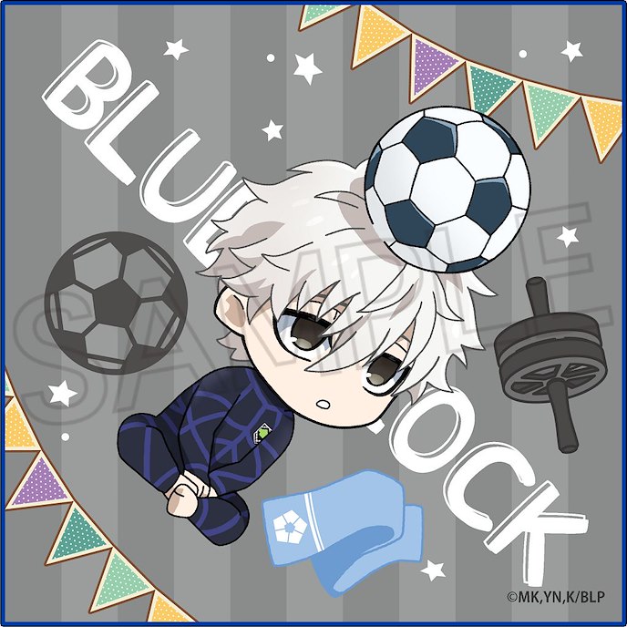 BLUE LOCK 藍色監獄 : 日版 「凪誠士郎」-Training- 小手帕