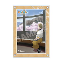 搖曳露營△ 「犬山葵」亞克力板 Acrylic Board 04 Inuyama Aoi【Laid-Back Camp】