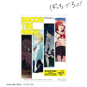 孤獨搖滾 團結Band A3 磨砂海報 Kessoku Band A3 Matted Poster【Bocchi the Rock!】