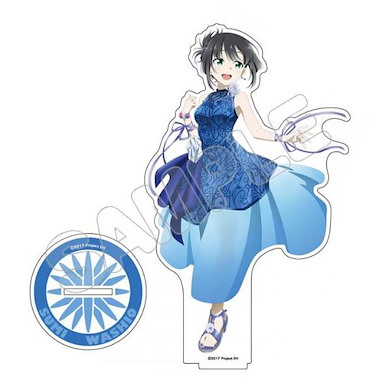 結城友奈是勇者 「鷲尾須美」純真美麗 Ver. 亞克力企牌 (M) Yuki Yuna is a Hero -Washio Sumi no Shou- New Illustration Acrylic Figure M Sumi Washio【Yuki Yuna is a Hero】
