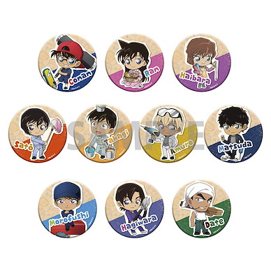 名偵探柯南 收藏徽章 DIY Ver. (10 個入) Can Badge Craft (10 Pieces)【Detective Conan】