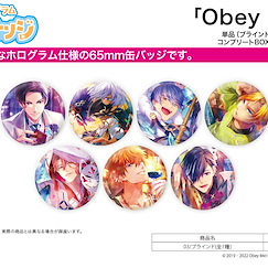 Obey Me！ 65mm 收藏徽章 03 (7 個入) Hologram Can Badge (65mm) 03 (7 Pieces)【Obey Me!】