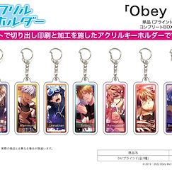 Obey Me！ 亞克力匙扣 04 (7 個入) Acrylic Key Chain 04 (7 Pieces)【Obey Me!】