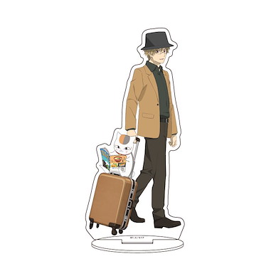 夏目友人帳 「名取周一」旅 Ver. 亞克力企牌 Chara Acrylic Figure 08 Natori Shuichi Travel Ver. (Original Illustration)【Natsume's Book of Friends】