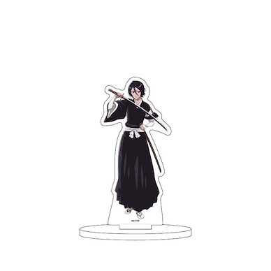 死神 「朽木瑠亞」千年血戰篇 戰鬥 Ver. 亞克力企牌 Chara Acrylic Figure 36 Kuchiki Rukia Fight Ver. (Original Illustration)【Bleach】