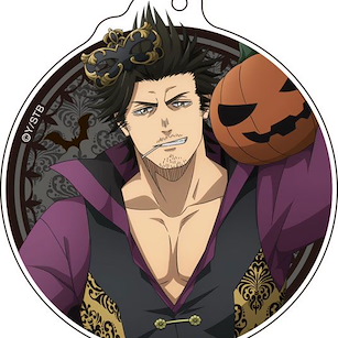 黑色五葉草 「夜見」萬聖節 Ver. 亞克力匙扣 Original Illustration Acrylic Key Chain Halloween Ver. 3 Yami Sukehiro【Black Clover】