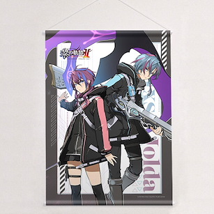 英雄傳說系列 「伊克斯 + 約爾妲」黎之軌跡II -CRIMSON SiN- B2 掛布 Kuro no Kiseki II -CRIMSON SiN- B2 Wall Scroll (Ixs & Jolda)【The Legend of Heroes Series】