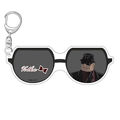 名偵探柯南 : 日版 「伏特加」眼鏡型 亞克力匙扣