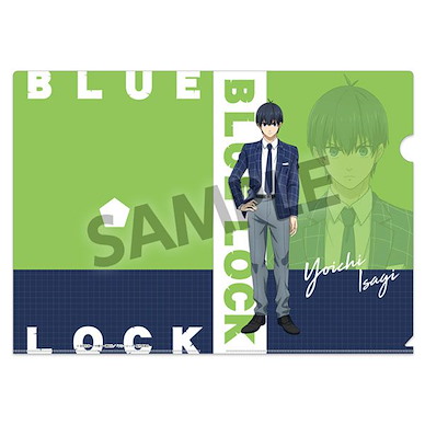 BLUE LOCK 藍色監獄 「潔世一」套裝 Ver. A4 文件套 New Illustration Clear File Yoichi Isagi Suit ver.【Blue Lock】