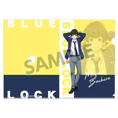 BLUE LOCK 藍色監獄 「蜂樂迴」套裝 Ver. A4 文件套 New Illustration Clear File Meguru Bachira Suit ver.【Blue Lock】