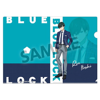 BLUE LOCK 藍色監獄 「糸師凛」套裝 Ver. A4 文件套 New Illustration Clear File Rin Itoshi Suit ver.【Blue Lock】