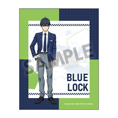 BLUE LOCK 藍色監獄 「潔世一」套裝 Ver. 多用途織物 New Illustration Multipurpose Cloth Yoichi Isagi Suit ver.【Blue Lock】