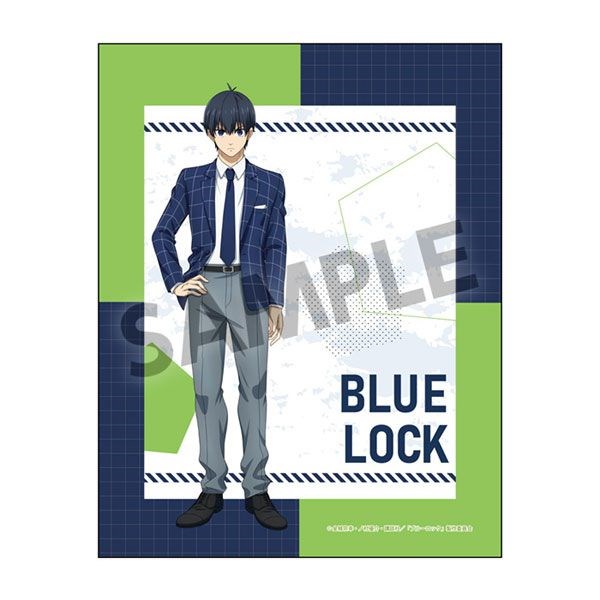 BLUE LOCK 藍色監獄 : 日版 「潔世一」套裝 Ver. 多用途織物
