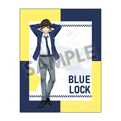 BLUE LOCK 藍色監獄 「蜂樂迴」套裝 Ver. 多用途織物 New Illustration Multipurpose Cloth Meguru Bachira Suit ver.【Blue Lock】