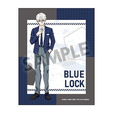 BLUE LOCK 藍色監獄 「凪誠士郎」套裝 Ver. 多用途織物 New Illustration Multipurpose Cloth Seishirou Nagi Suit ver.【Blue Lock】